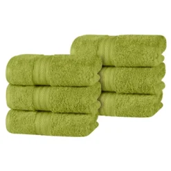Cotton Plush Soft Highly-Absorbent Heavyweight Luxury Hand Towel Set Of 6 By Blue Nile Mills 29 Cotton Plush Soft Highly-Absorbent Heavyweight Luxury Hand Towel Set Of 6 By Blue Nile Mills -Home Decor Store GUEST 3e63e3ac 808a 4bc2 8d15 064fc0700785