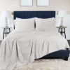 Cotton Linen Garment Washed Deep Pocket Luxury 4 Piece Bed Sheet Set By Blue Nile Mills 2 Cotton Linen Garment Washed Deep Pocket Luxury 4 Piece Bed Sheet Set By Blue Nile Mills -Home Decor Store GUEST 40b7b551 34fd 4bff 958f bb88dc9ac037