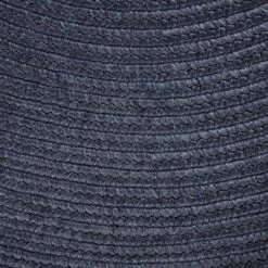 Modern Rustic Braided Pattern High-Traffic Polypropylene Reversible Transitional Eclectic Casual Coastal Indoor/Outdoor Area Rug By Blue Nile Mills