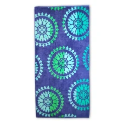 Summer Geometric Pinwheels Cotton Oversized Beach Towel By Blue Nile Mills -Home Decor Store GUEST 43c2fb2f ea9f 4a8c 8c3d ed9737217e41