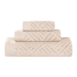Basketweave Luxury Egyptian Cotton Jacquard 3 Piece Assorted Towel Set By Blue Nile Mills 27 Basketweave Luxury Egyptian Cotton Jacquard 3 Piece Assorted Towel Set By Blue Nile Mills -Home Decor Store GUEST 43cc9014 13a2 4981 96a8 7eb3e7e6c85b