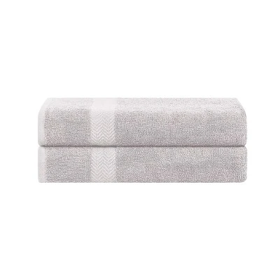 Eco-Friendly Absorbent 2-Piece Bath Sheet Towel Set By Blue Nile Mills 6 Eco-Friendly Absorbent 2-Piece Bath Sheet Towel Set By Blue Nile Mills - Image 4
