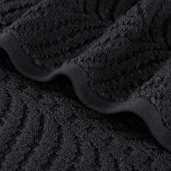 Chevron Zero Twist Cotton Solid And Jacquard Hand Towel Set Of 6 By Blue Nile Mills -Home Decor Store GUEST 45905693 5e9d 4e31 93b1 e26566442975