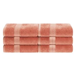 Plush And Highly Absorbent Rayon From Bamboo And Cotton 6-Piece Hand Towel Set, Quick Drying And Soft By Blue Nile Mills 24 Plush And Highly Absorbent Rayon From Bamboo And Cotton 6-Piece Hand Towel Set, Quick Drying And Soft By Blue Nile Mills -Home Decor Store GUEST 4a5a595d 7fe3 48fa ba68 0bd3251d807d