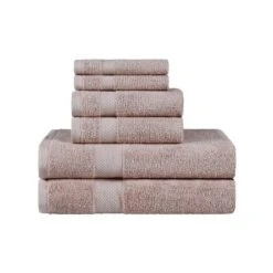 Modern Solid Classic Premium Luxury Cotton 6 Piece Bath, Face, And Hand Towel Set By Blue Nile Mills -Home Decor Store GUEST 4d6b35bd fb82 40e3 8293 c19b3c5319d2