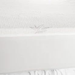 Waterproof Rayon From Bamboo And Polyester Hypoallergenic Mattress Protector By Blue Nile Mills -Home Decor Store GUEST 4d745b0c d1a0 4da4 8f87 10772433a498
