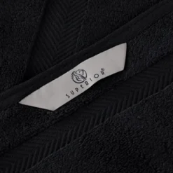 Zero Twist Cotton Solid Chevron Dobby Border Super Soft 12 Piece Assorted Bathroom Towel Set By Blue Nile Mills -Home Decor Store GUEST 4db5c24b 1cb9 4ee4 97b6 bffaebc87d2c