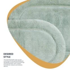 Plush And Absorbent Non-Slip Cotton Oval 2-Piece Bath Rug Set By Blue Nile Mills 20 Plush And Absorbent Non-Slip Cotton Oval 2-Piece Bath Rug Set By Blue Nile Mills -Home Decor Store GUEST 4f573568 3f32 455a 9154 a47b3a42665d