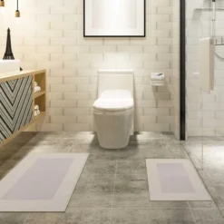 Plush Washable Highly-Absorbent Non-Slip Latex Backing 2 Piece Kitchen Rug Set By Blue Nile Mills 13 Plush Washable Highly-Absorbent Non-Slip Latex Backing 2 Piece Kitchen Rug Set By Blue Nile Mills -Home Decor Store GUEST 5367c917 0cab 479d af02 2b25b6660098