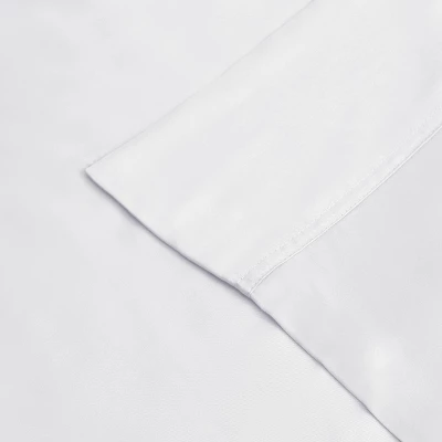 300 Thread Count Rayon From Bamboo Solid Set Of 2 Pillowcase Set By Blue Nile Mills 4 300 Thread Count Rayon From Bamboo Solid Set Of 2 Pillowcase Set By Blue Nile Mills - Image 2