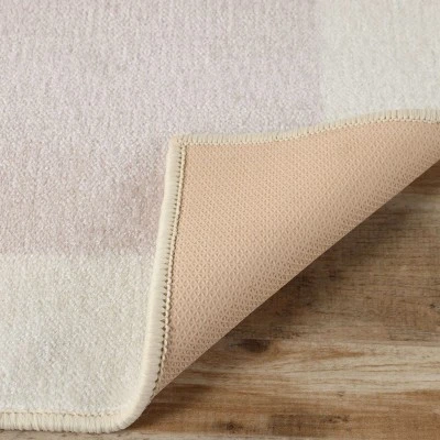 Solid Plush Washable Highly-Absorbent Non-Slip Latex Backing 2 Piece Bath Rug Set By Blue Nile Mills 6 Solid Plush Washable Highly-Absorbent Non-Slip Latex Backing 2 Piece Bath Rug Set By Blue Nile Mills - Image 4