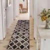 Contemporary Trellis Geometric Indoor Runner Or Area Rug By Blue Nile Mills. -Home Decor Store GUEST 560a0026 e8f4 4ed6 9e65 bc8bb263f5cc