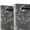 Modern Bohemian Leaves Blackout Curtain Set With 2 Panels And Rod Pockets By Blue Nile Mills 1 Modern Bohemian Leaves Blackout Curtain Set With 2 Panels And Rod Pockets By Blue Nile Mills -Home Decor Store GUEST 567a57a2 2d24 46d4 a05c 5f6ad7cb367c
