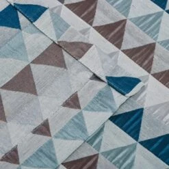 Geometric Room Darkening Semi-Sheer Jacquard Grommet Curtain Panel Set By Blue Nile Mills -Home Decor Store GUEST 5df82940 d403 47ae 866c 0c74ef427607