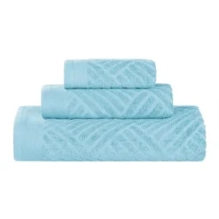 Basketweave Luxury Egyptian Cotton Jacquard 3 Piece Assorted Towel Set By Blue Nile Mills 31 Basketweave Luxury Egyptian Cotton Jacquard 3 Piece Assorted Towel Set By Blue Nile Mills -Home Decor Store GUEST 5e2e3757 5e5d 48bc af21 fd72e32867e2