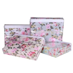 Soft 300 Thread Count Cotton Duvet Cover Bed Set With Pillow Shams, Vintage Floral Or Solid Bedding Bohemian Wildflower By Blue Nile Mills -Home Decor Store GUEST 5eebc021 9131 46b0 ae11 e9b9efd22243