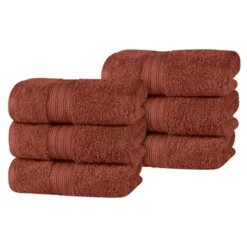 Cotton Plush Soft Highly-Absorbent Heavyweight Luxury Hand Towel Set Of 6 By Blue Nile Mills 31 Cotton Plush Soft Highly-Absorbent Heavyweight Luxury Hand Towel Set Of 6 By Blue Nile Mills -Home Decor Store GUEST 6219f751 249b 401a a963 00919649e25b
