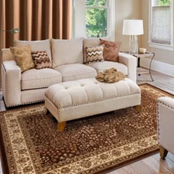 Traditional Floral Medallion Ornamental Indoor Runner Area Rug By Blue Nile Mills 9 Traditional Floral Medallion Ornamental Indoor Runner Area Rug By Blue Nile Mills -Home Decor Store GUEST 63982c34 2743 43e9 b1e4 e4c07a2590af