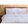 Classic Spring Solid Embroidered Modern 200-Thread Count Ultra-Soft Cotton 3-Piece Duvet Cover Set With Matching Pillowshams By Blue Nile Mills 1 Classic Spring Solid Embroidered Modern 200-Thread Count Ultra-Soft Cotton 3-Piece Duvet Cover Set With Matching Pillowshams By Blue Nile Mills -Home Decor Store GUEST 64b1d0e1 a85d 4b7d b021 12256baeab8b