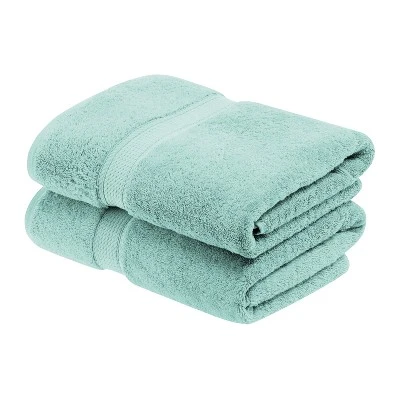 Premium Cotton 800 GSM Heavyweight Plush Luxury 2 Piece Bath Towel Set By Blue Nile Mills 15 Premium Cotton 800 GSM Heavyweight Plush Luxury 2 Piece Bath Towel Set By Blue Nile Mills - Image 13