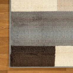 Modern Geometric Color Block Indoor Area Rug Or Runner By Blue Nile Mills -Home Decor Store GUEST 6832ae01 8947 46de 9d86 1a5ca12c2e1f