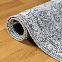 Boho Distressed Floral Indoor Area Rug Or Runner By Blue Nile Mills -Home Decor Store GUEST 68ff36c8 5978 4aab affd bbfabc8048f1