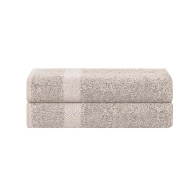 Eco-Friendly Absorbent 2-Piece Bath Sheet Towel Set By Blue Nile Mills 17 Eco-Friendly Absorbent 2-Piece Bath Sheet Towel Set By Blue Nile Mills - Image 15