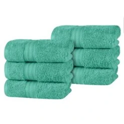 Cotton Plush Soft Highly-Absorbent Heavyweight Luxury Hand Towel Set Of 6 By Blue Nile Mills 33 Cotton Plush Soft Highly-Absorbent Heavyweight Luxury Hand Towel Set Of 6 By Blue Nile Mills -Home Decor Store GUEST 6b3f3c2c 5cb6 4b9d 9174 6f304038a8ef