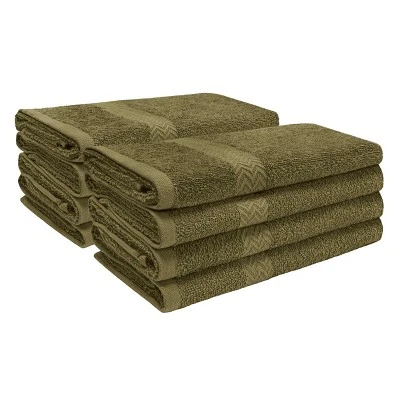 Eco-Friendly Absorbent 8-Piece Face Towel Set By Blue Nile Mills 10 Eco-Friendly Absorbent 8-Piece Face Towel Set By Blue Nile Mills - Image 8