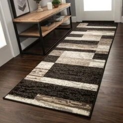 Modern Geometric Patchwork Indoor Area Rug Or Runner By Blue Nile Mills -Home Decor Store GUEST 6ea02446 9166 4679 bce6 8e8d1cb48c0f