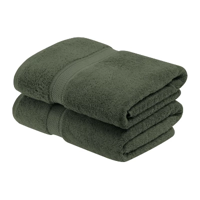 Premium Cotton 800 GSM Heavyweight Plush Luxury 2 Piece Bath Towel Set By Blue Nile Mills 22 Premium Cotton 800 GSM Heavyweight Plush Luxury 2 Piece Bath Towel Set By Blue Nile Mills - Image 20