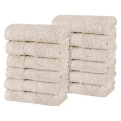 Cotton Plush Soft Highly-Absorbent Heavyweight Luxury Face Towel Washcloth Set Of 12 By Blue Nile Mills 32 Cotton Plush Soft Highly-Absorbent Heavyweight Luxury Face Towel Washcloth Set Of 12 By Blue Nile Mills -Home Decor Store GUEST 706ef909 18ff 412b a3ff c81aea50f17e