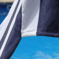 Cabana Striped Cotton Standard Size Towel/ Chaise Lounge Chair Cover Set By Blue Nile Mills -Home Decor Store GUEST 714b6aef cb27 4a5f aa6e 95b26a665c21