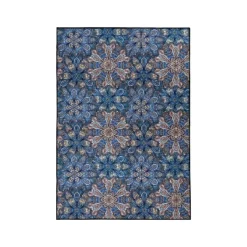 Floral Bohemian Non-Slip Washable Indoor/ Outdoor Area Rug By Blue Nile Mills 13 Floral Bohemian Non-Slip Washable Indoor/ Outdoor Area Rug By Blue Nile Mills -Home Decor Store GUEST 75e786ab 13f5 4122 ae88 6357318caa5c