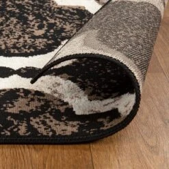 Contemporary Trellis Geometric Indoor Runner Or Area Rug By Blue Nile Mills. -Home Decor Store GUEST 76f4f209 9cf9 41e6 8cc6 d923f1df67d2