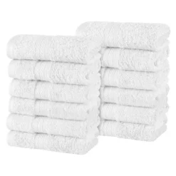 Cotton Plush Soft Highly-Absorbent Heavyweight Luxury Face Towel Washcloth Set Of 12 By Blue Nile Mills 35 Cotton Plush Soft Highly-Absorbent Heavyweight Luxury Face Towel Washcloth Set Of 12 By Blue Nile Mills -Home Decor Store GUEST 79d9a0ea b8ea 4bcb b46b 68e475efb763