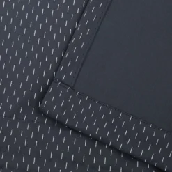 Whimsical Abstract Shimmer Room Darkening Blackout Curtains, Set Of 2 By Blue Nile Mills -Home Decor Store GUEST 7c117427 de11 45e2 9aee 3b18e6f3364d