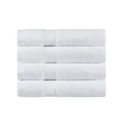 Modern Solid Classic Premium Luxury Cotton 4 Piece Bath Towel Set By Blue Nile Mills -Home Decor Store GUEST 7d3f1139 72b3 42bb a5c3 20ec00185bdb