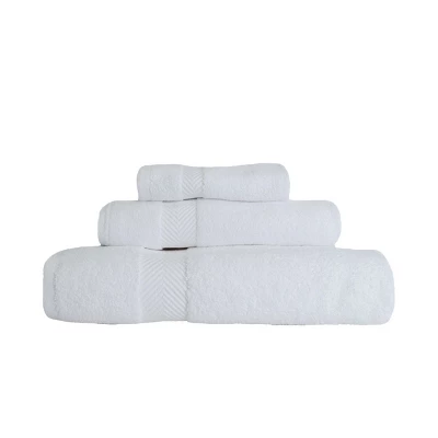 Contemporary Quick-Drying Zero-Twist Cotton 3-Piece Towel Set By Blue Nile Mills 14 Contemporary Quick-Drying Zero-Twist Cotton 3-Piece Towel Set By Blue Nile Mills - Image 12