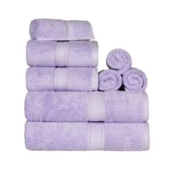 Luxury Premium Cotton 800 GSM Highly Absorbent 8 Piece Ultra-Plush Solid Towel Set By Blue Nile Mills -Home Decor Store GUEST 801f87e2 c1f3 436d b3a7 ac6e75ae89ea