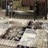 Contemporary Floral Patchwork Indoor Area Rug Or Runner By Blue Nile Mills -Home Decor Store GUEST 816126e6 ab65 4905 9be7 8a68e6d19064