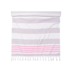 Cotton Oversized Striped Fouta Beach Towel With Tassels By Blue Nile Mills -Home Decor Store GUEST 818d86f3 ed0a 4a04 ba0a 0cdc92936232