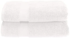 Fast-Drying Zero-Twist Cotton Oversized 2-Piece Bath Towel Set By Blue Nile Mills -Home Decor Store GUEST 82744d22 afea 452b 91d3 079422566c5b