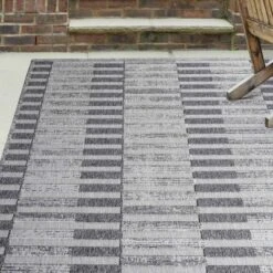 Contemporary Geometric Stripe Indoor Outdoor Area Rug By Blue Nile Mills -Home Decor Store GUEST 82bec371 0fd0 45e3 850e 559b1c26c603