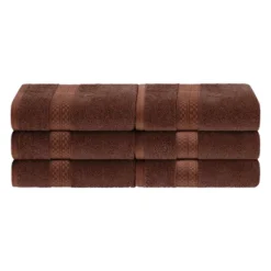 Plush And Highly Absorbent Rayon From Bamboo And Cotton 6-Piece Hand Towel Set, Quick Drying And Soft By Blue Nile Mills 21 Plush And Highly Absorbent Rayon From Bamboo And Cotton 6-Piece Hand Towel Set, Quick Drying And Soft By Blue Nile Mills -Home Decor Store GUEST 830e987e 796a 44f4 ab63 8371a2507489