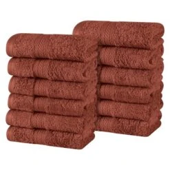Cotton Plush Soft Highly-Absorbent Heavyweight Luxury Face Towel Washcloth Set Of 12 By Blue Nile Mills 31 Cotton Plush Soft Highly-Absorbent Heavyweight Luxury Face Towel Washcloth Set Of 12 By Blue Nile Mills -Home Decor Store GUEST 833dfe29 a275 4f58 932b 887693af3b43
