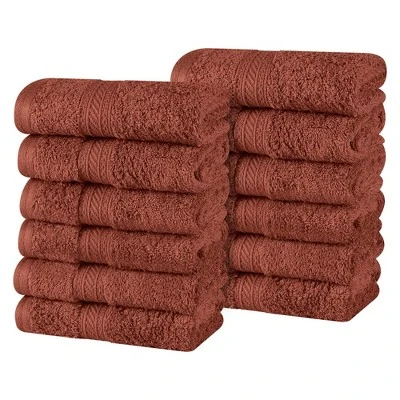 Cotton Plush Soft Highly-Absorbent Heavyweight Luxury Face Towel Washcloth Set Of 12 By Blue Nile Mills 15 Cotton Plush Soft Highly-Absorbent Heavyweight Luxury Face Towel Washcloth Set Of 12 By Blue Nile Mills - Image 13