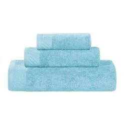 Basketweave Luxury Egyptian Cotton Solid 3 Piece Assorted Towel Set By Blue Nile Mills -Home Decor Store GUEST 841af2c1 6ed5 417b 8a08 5f8ef6d9c2d4