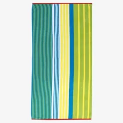 Contemporary Striped Cotton Large Oversized Beach Towel By Blue Nile Mills -Home Decor Store GUEST 849e8ff5 ba7f 4f19 91d3 73ea23f1e31e