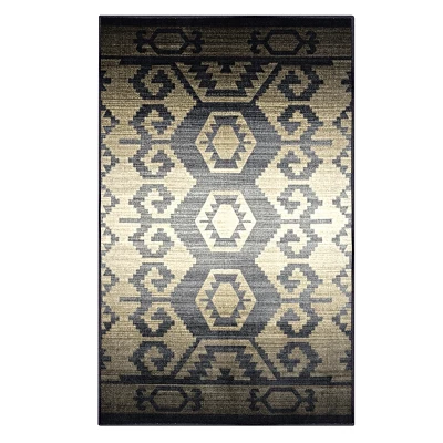 Southwestern Geometric Aztec Non-Slip Indoor Washable Area Rug Or Runner By Blue Nile Mills 8 Southwestern Geometric Aztec Non-Slip Indoor Washable Area Rug Or Runner By Blue Nile Mills - Image 6